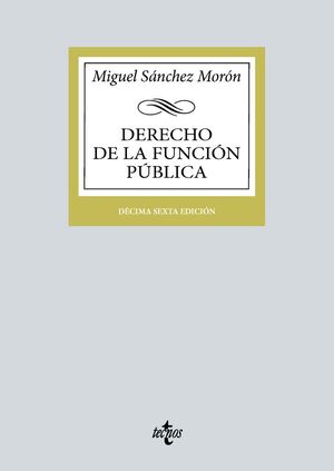 DERECHO DE LA FUNCIÓN PÚBLICA