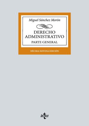 DERECHO ADMINISTRATIVO PARTE GENERAL