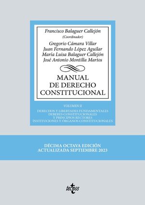MANUAL DERECHO CONSTITUCIONAL