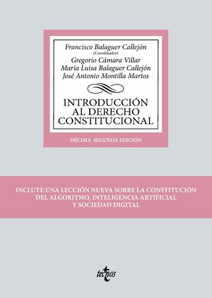 INTRODUCCION AL DERECHO CONSTITUCIONAL