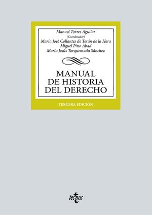 MANUAL DE HISTORIA DEL DERECHO