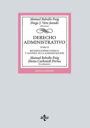 DERECHO ADMINISTRATIVO TOMO II