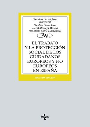TRAB.Y PROT.SOCIAL CIUDADANOS EUROPEOS Y NO ESPAÑA