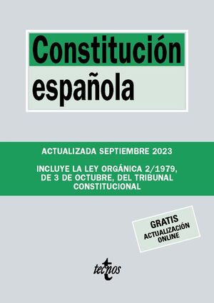 CONSTITUCION ESPAÑOLA