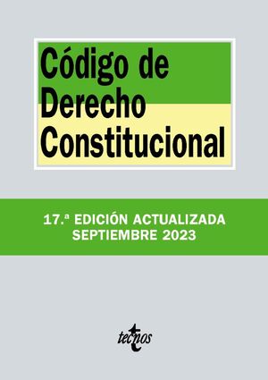CODIGO DERECHO CONSTITUCIONAL