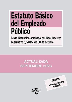 ESTATUTO BÁSICO DEL EMPLEADO PUBLICO