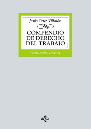 COMPENDIO DE DERECHO DEL TRABAJO