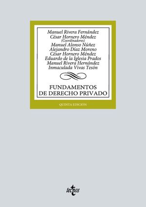 FUNDAMENTOS DE DERECHO PRIVADO