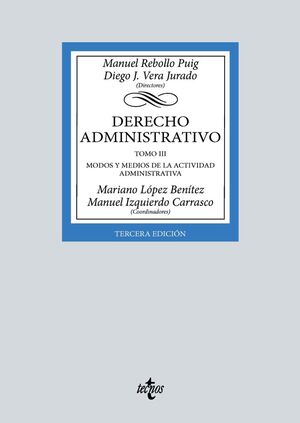 DERECHO ADMINISTRATIVO TOMO III
