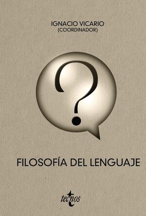FILOSOFÍA DEL LENGUAJE