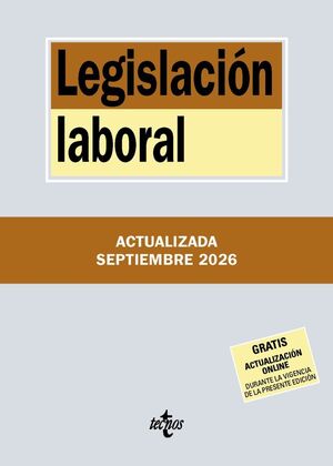 LEGISLACIÓN LABORAL 2026
