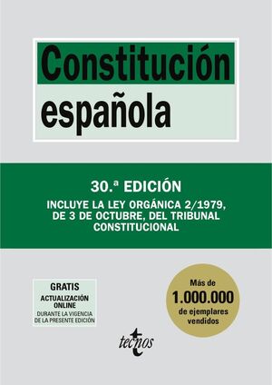 CONSTITUCIÓN ESPAÑOLA 2026