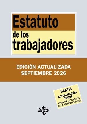 ESTATUTO DE LOS TRABAJADORES 2026