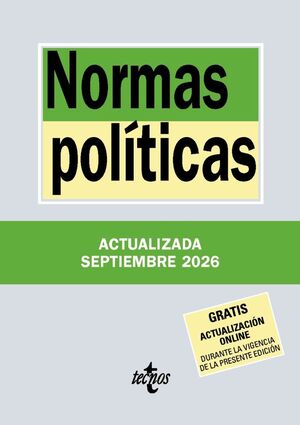 NORMAS POLITICAS 2026