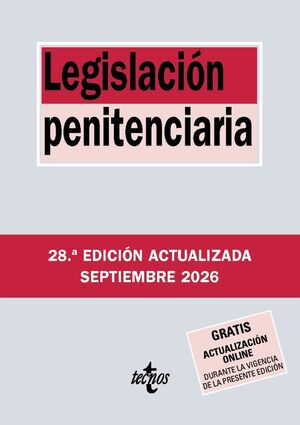 LEGISLACIÓN PENITENCIARIA 2026