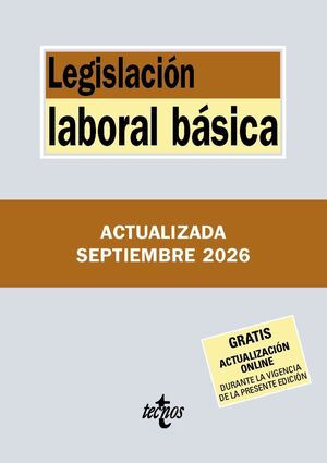 LEGISLACIÓN LABORAL BÁSICA 2026