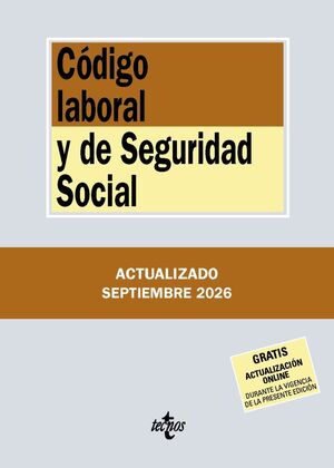 CÓDIGO LABORAL Y DE SEGURIDAD SOCIAL 2026