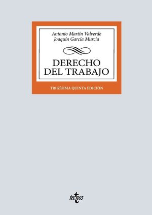 DERECHO DEL TRABAJO 35 ED