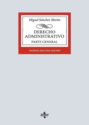 DERECHO ADMINISTRATIVO PARTE GENERAL 22 ED
