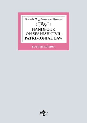 HANDBOOK ON SPANISH CIVIL PATRIMONIAL LAW
