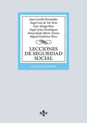 LECCIONES DE SEGURIDAD SOCIAL 16 ED
