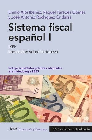 SISTEMA FISCAL ESPAÑOL I IRPF IMPOSICIÓN SOBRE LA RIQUEZA