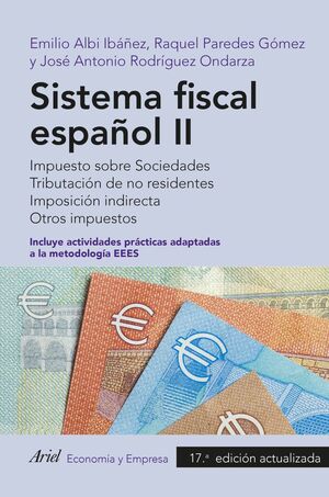 SISTEMA FISCAL ESPAÑOL II 17 ED