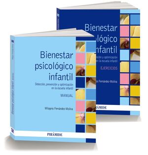 PACK-BIENESTAR PSICOLÓGICO INFANTIL