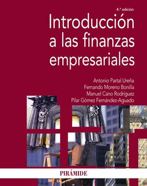 INTRODUCCIÓN A LAS FINANZAS EMPRESARIALES