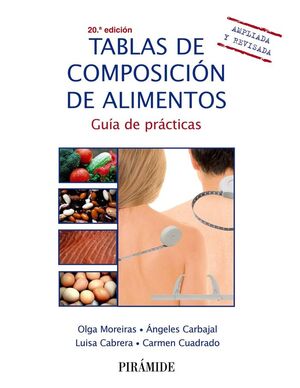 TABLAS DE COMPOSICIÓN DE ALIMENTOS