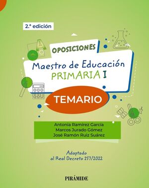 OPOSICIONES MAESTRO DE EDUCACIÓN PRIMARIA I TEMARIO