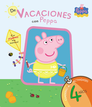 DE VACACIONES CON PEPPA 4 AÑOS