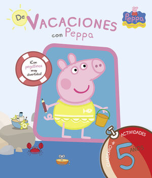 DE VACACIONES CON PEPPA 5 AÑOS