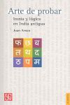 A DE PROBAR : IRONÍA Y LÓGICA EN LA INDIA ANTIGUA