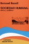 SOCIEDAD HUMANA: ÉTICA Y POLÍTICA