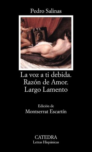 LA VOZ A TI  DEBIDA RAZON DE AMOR  LARGO LAMENTO