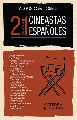 21 CINEASTAS ESPAÑOLES