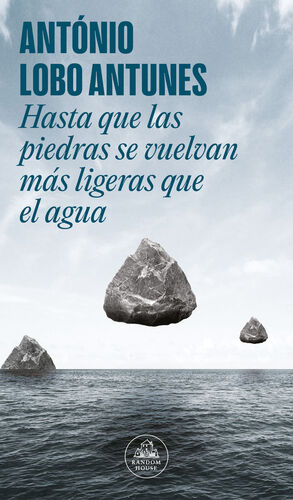 HASTA QUE LAS PIEDRAS SE VUELVAN MÁS LIGERAS EL AGUA