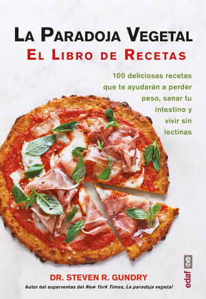 LA PARADOJA VEGETA EL LIBRO DE RECETAS