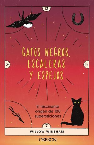 GATOS NEGROS ESCALERAS Y ESPEJOS