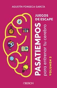 JUEGOS DE ESCAPE PASATIEMPOS VOLUMEN 3