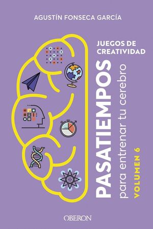 JUEGOS DE CREATIVIDAD PASATIEMPOS VOLUMEN 6