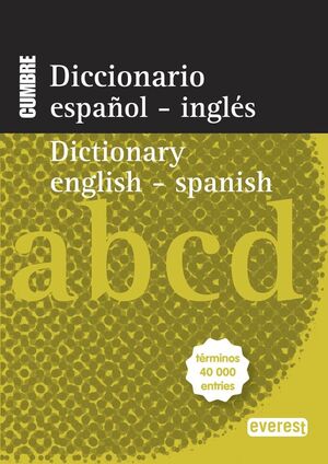 DICCIONARIO NUEVO CUMBRE ESPAÑOL-INGLÉS ENGLISH-SPANISH