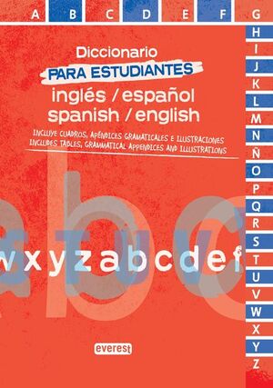 DICCIONARIO PARA ESTUDIANTES DE INGLÉS-ESPAÑOL SPANISH-ENGLISH
