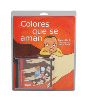 COLORES QUE SE AMAN LIBRO + CD