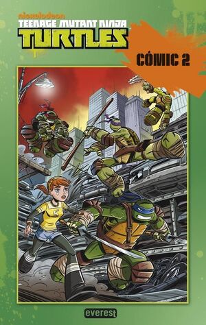 TEENAGE MUTANT NINJA TURTLES COMIC 2