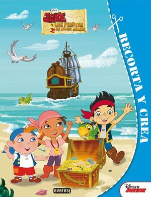JAKE Y LOS PIRATAS DE NUNCA JAMÁS RECORTA Y CREA
