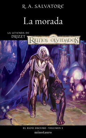 LA MORADA LA LEYENDA DE DRIZZT