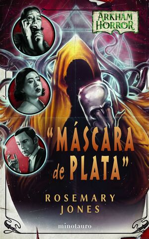 MASCARA DE PLATA