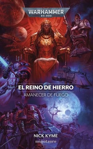 AMANECER DE FUEGO:EL REINO DE HIERRO